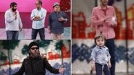 خراب کردن دکور «خندوانه» توسط جناب خان