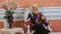 مطالعه ژیگول خانم بازیگر در خانه شیکش+عکس
