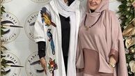 بهاره رهنما و ‌دوست آرایشگرش + عکس