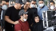 منوچهر هادی و بازیگران گیسو اینبار در پشت دوربین + عکس