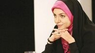  آزاده نامداری در سفر معنوی حج +عکس 