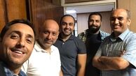 امیرحسین رستمی و دوستان هنرمندش+عکس
