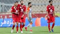 سرخپوشان مقابل بادران متوقف شدند
