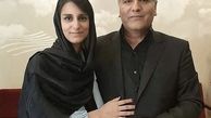 مهران مدیری و دخترش شهرزاد + عکس