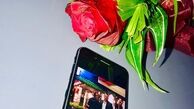 عکس شهرام قائدی و همسرش بعد از 20 سال زندگی مشترک