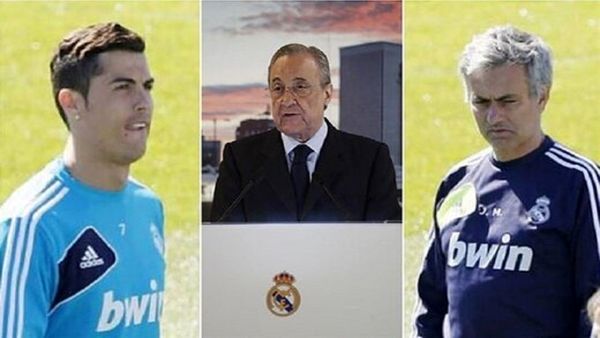 رونالدو یک احمق و مورینیو بی منطق است 