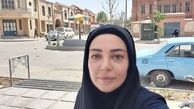 رزیتا غفاری در تهران قدیم + عکس