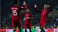 رکورد زنی رونالدو در تیم ملی پرتغال 