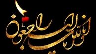 عروس رهبر معظم انقلاب عزادار شد