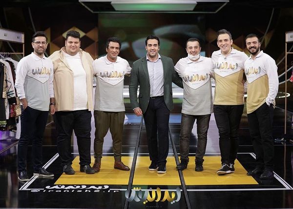 پوریا پورسرخ و دوستانش در یک مسابقه + عکس