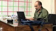 هادی حجازی فر در محل کارش + عکس