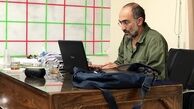 هادی حجازی فر در محل کارش + عکس
