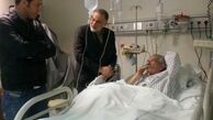 پورحیدری بار دیگر به ICU منتقل شد 
