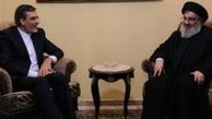 دیدار جابری انصاری با سید حسن نصرالله