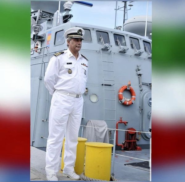 بازیگر مشهور ملوان شد + عکس