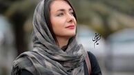 تیپ و چهره هانیه توسلی در سفر به بندر لافت! عکس