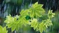 بارش پراکنده وپدیده گردوخاک طی ۲روز آینده