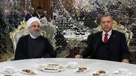 دیدار روحانی و اردوغان به صورت ویدئوکنفرانس 