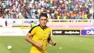 مهاجم استقلال خوزستان اردوی تیم ملی را ترک کرد
