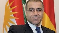 دیدار برادر مسعود بارزانی با یک مقام اسرائیلی