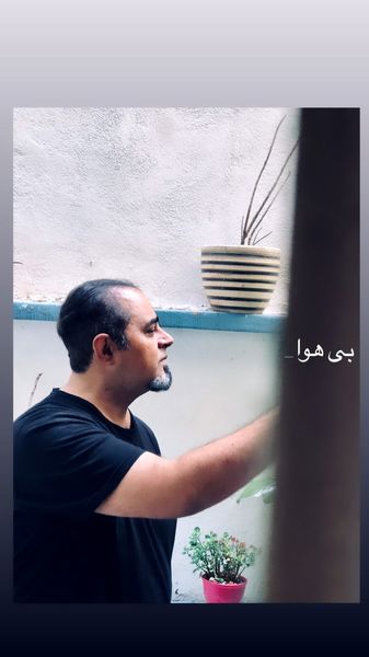 عکس بی هوا آقای بازیگر 