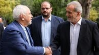 ظریف معاون اولی پزشکیان را قبول می کند ؟