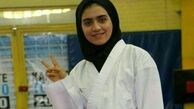 اولین مدال المپیکی کاراته بدست آمد
