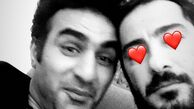 تبریک‌نوید محمدزاده به دوستش + عکس