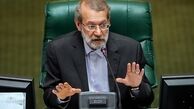 بگو مگوی"لاریجانی" با یک نماینده