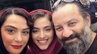 سلفی مهراب قاسم‌خانی با خانم‌های بازیگر مشهور + عکس