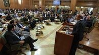  تکلیف درختان باغهای دروس روشن شد 