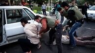 دستگیری زن مواد فروش در حین فرار 