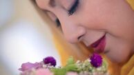 مریم سلطانی و گلهای لاکچریش + عکس