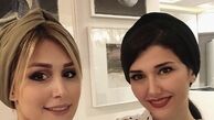 خواهر و همسر شاهرخ استخری در کنارهم + عکس