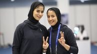 ناکامی بانوان سابریست‌ ایران در بخش انفرادی بازی‌های آسیایی