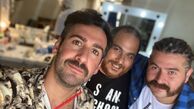 رضا داودنژاد در پشت صحنه کار جدیدش + عکس