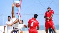 قهرمانی ایران با پیروزی مقابل روسیه