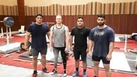 چهار وزنه بردار ایرانی حریفان خود را در قطر کاپ شناختند