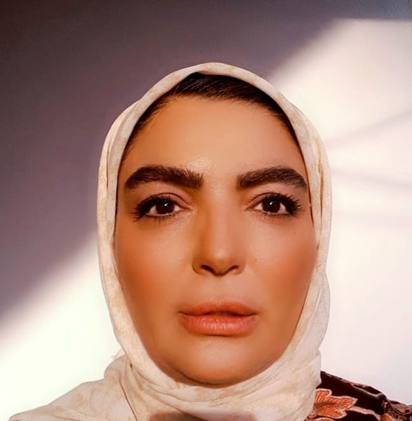 شهرزاد عبدالمجید با گریمی متفاوت + عکس