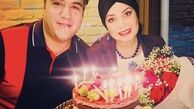 تولد صبا راد در ترکیه + عکس