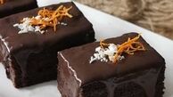 طرز تهیه کیک ساچر خوشمزه و مجلسی به روش حرفه ای قنادی