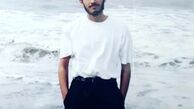 جوانی سیاوش مفیدی در لب دریا + عکس