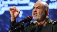 سرلشکر سلامی: رویش‌های وسیعی از قدرت موشکی را در عرصه نبردهای دریایی شاهد هستیم

