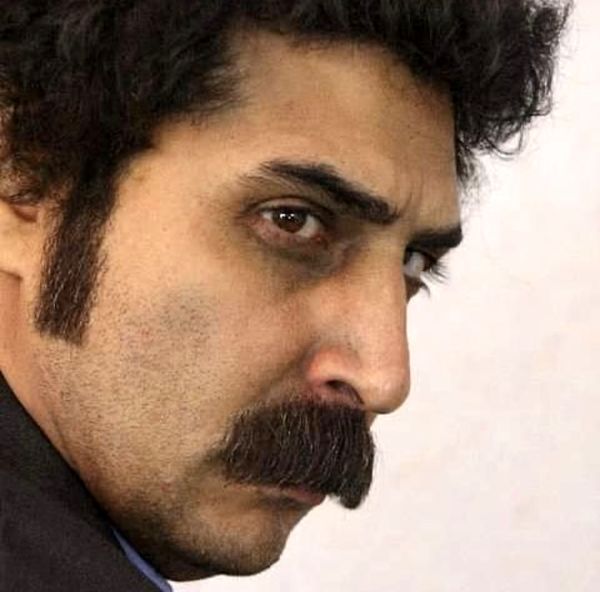 امیر غفارمنش با گریمی خاص + عکس