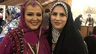 بهاره رهنما و دوستش در یک مراسم + عکس