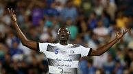 جریمه جالب آبی پوشان برای یک بازیکن