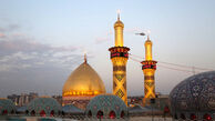 صحن و سرای حضرت عباس(ع) در ایام اربعین حسینی 