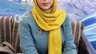 استایل شاد و سنگین خانم بازیگر تازه عروس+عکس