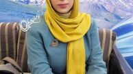 استایل شاد و سنگین خانم بازیگر تازه عروس+عکس