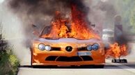 درباره آتش زدن بنز و پورشه/چرا رهبری فرمودند آتش بزنید؟